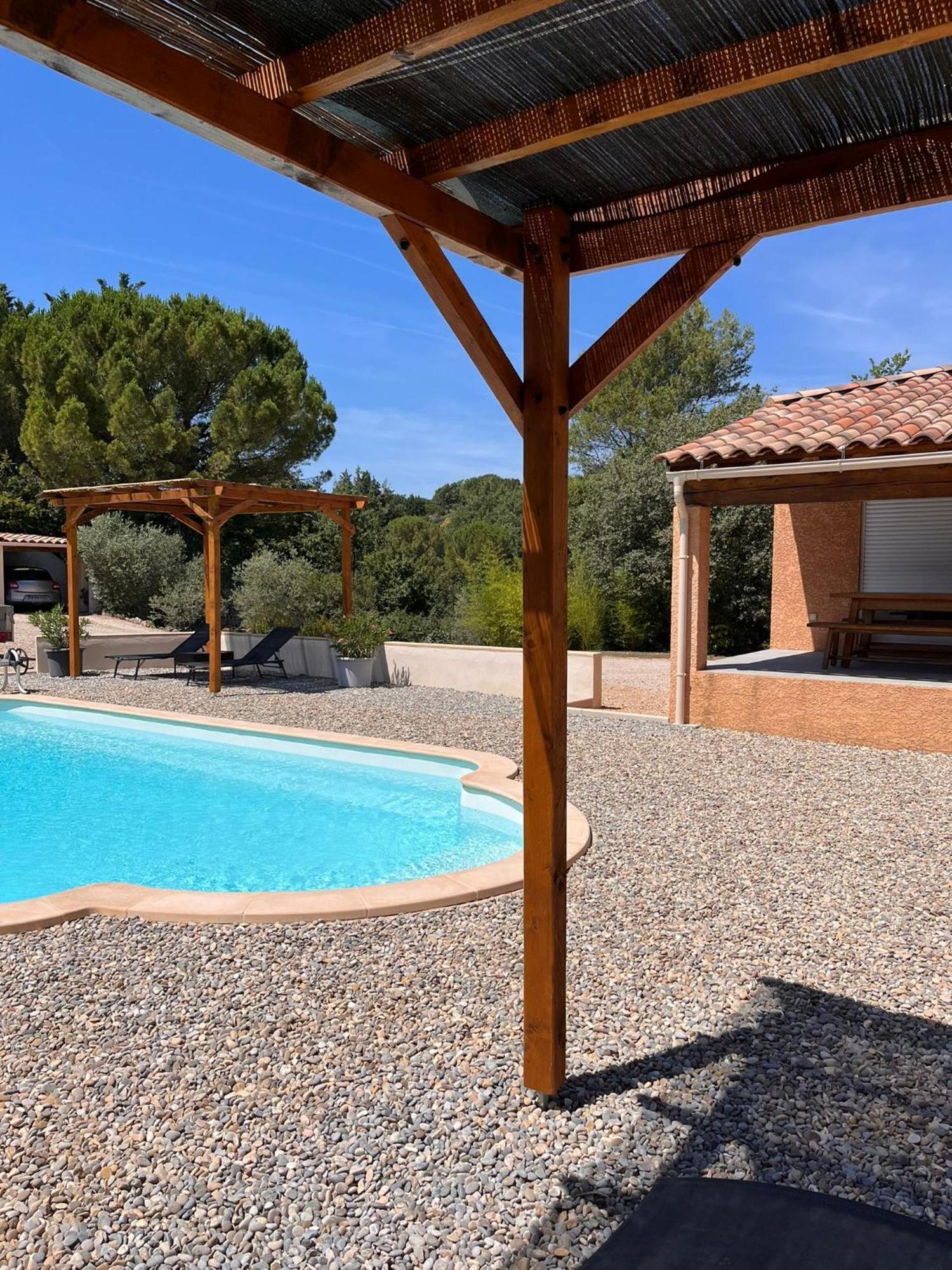 Chambres D'Hotes, B&B Climatisees La Borrellienne Saint-Maximin Exteriör bild