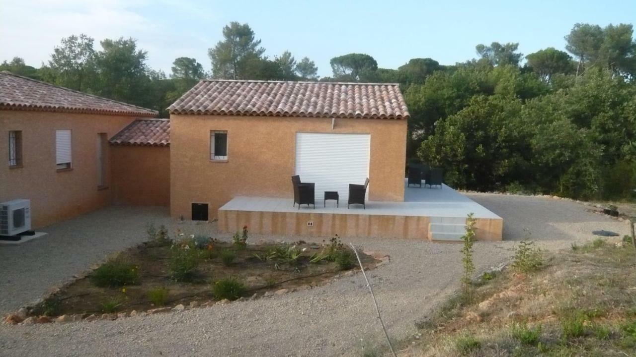 Chambres D'Hotes, B&B Climatisees La Borrellienne Saint-Maximin Exteriör bild