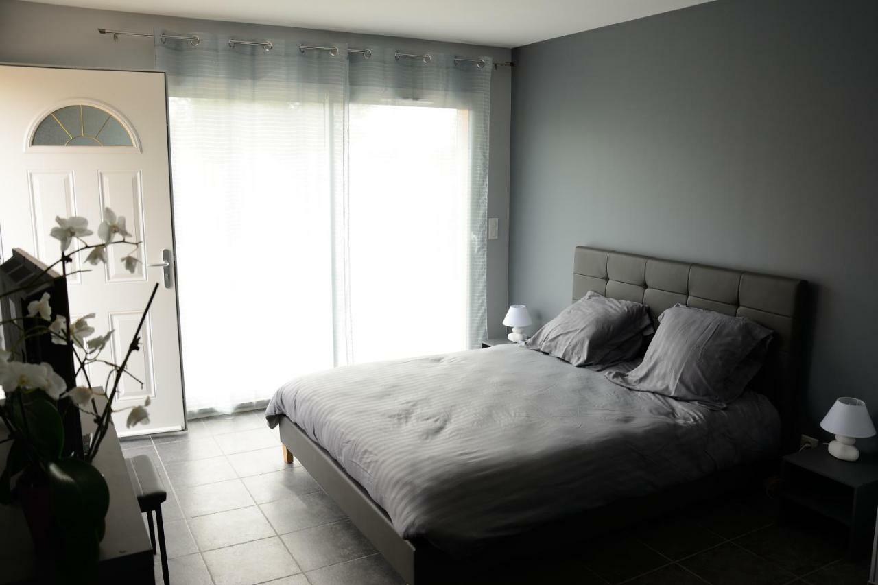 Chambres D'Hotes, B&B Climatisees La Borrellienne Saint-Maximin Exteriör bild